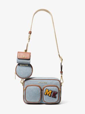 michael kors mk3859 price in canada|Jet Set Medium Denim Crossbody Bag with Case for  .